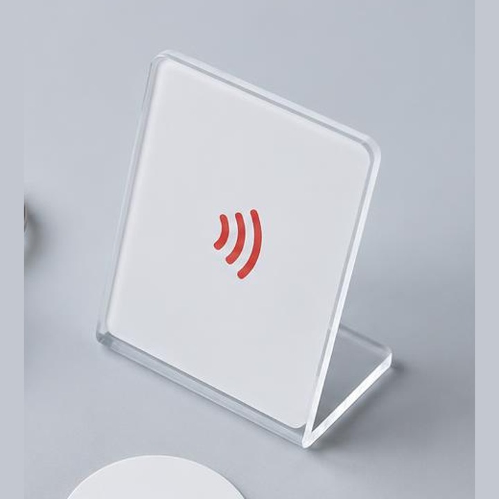 Sample NFC tabletop stand
