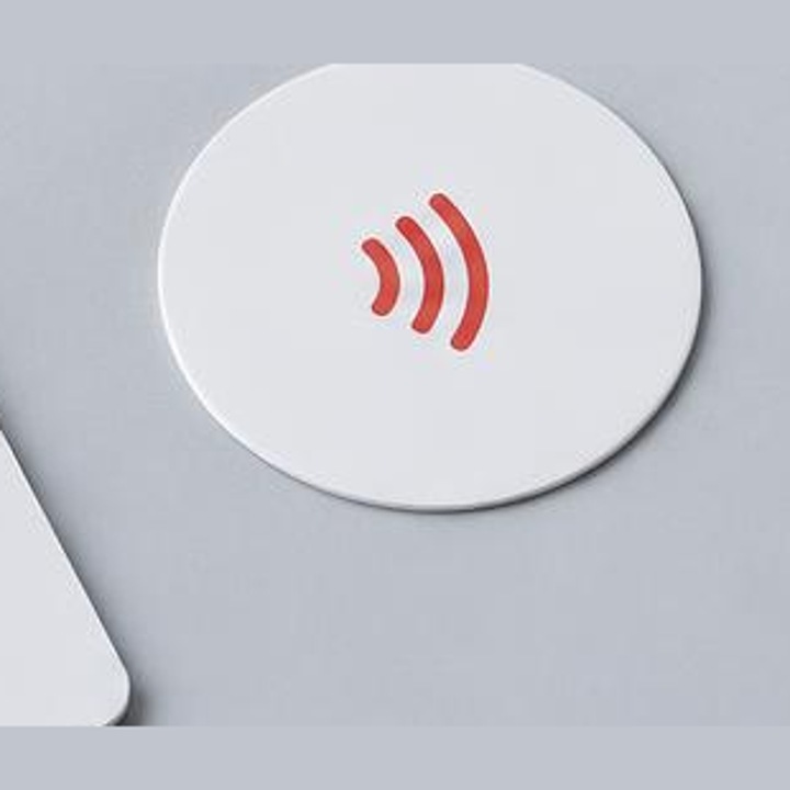 Sample NFC sticker